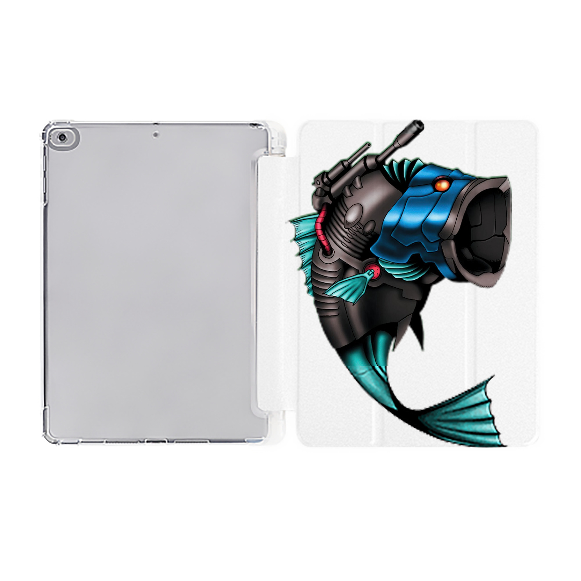 （画像用） 遊☆戯☆王 Yu-Gi-Oh! IPad ケース ペン収納付き 三つ折りスタンド PUレザー×シリコン 対応機種9.5/10.5/10.9インチ